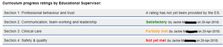 The curriculum - Horus Support